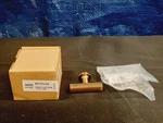 Emtek 86727US4 Freestone 2" Bar Cabinet Knob - Satin Brass. Fixed Price $5.60.