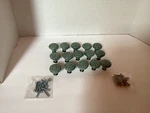 15 Pcs. Huamulan Ceramic Mushroom Style Knob Pulls (new). Fixed Price $9.95.