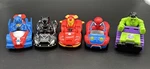 Marvel Super Hero Adventures Pull Batman Iron Spiderman Hulk Captain America. Fixed Price $18.99.
