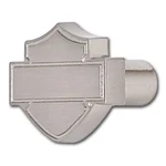 Harley-davidson Bar & Shield Silhouette Knob HDL-10113 Cabinet Drawer Pull Motor. Fixed Price $11.50.