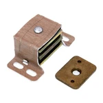 Amerock Cabinet Magnetic Catch Wood Grain Double Heavy Duty BP9798-AW. Fixed Price $6.19.