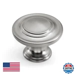 Hestia Hardware 25 Pack Silver Cabinet Knobs Satin Nickel Kitchen Cupboard Door. Fixed Price $81.79.