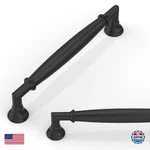 Talentedeco 10 Pack Matte Black Cabinet Pulls 5 INCH(128MM) Kitchen Hand. Fixed Price $52.69.