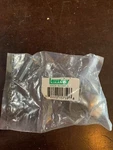 Cabinet Knob 1.5" Pacifica Round Novelty Satin Nickel Laurey 15759. Fixed Price $5.49.