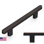 Amerdeco 10 Pack Oil Rubbed Bronze Cabinet Pulls 3.75 Inch Hole Center Drawer Ha. Fixed Price $67.57.