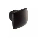 Sumner Street Home Hardware Boise Square Cabinet Knob Matte Black 1-1/4". Fixed Price $11.00.