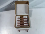 Art & Design Copper Cabinet 5IN Drawer Pulls Hardware Set - Lot Of 7. Fixed Price $15.99.