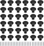 36 Pack Round Cabinet Knobs 1.05 Inch Drawer Pulls For Kitchen And Dresser Doors. Fixed Price $28.99.