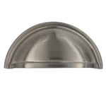 Amerock BP4235-G9 Sterling Nickel Solid Brass 3"CC Cup Pull Handle Advantage. Fixed Price $18.37.