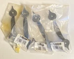 (4) Liberty P93000C-BL-C5 Front Mount Hammer Craft Cabinet Hardware Handle Pulls. Fixed Price $8.95.