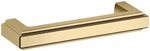 Baldwin 4426.BIN Raised 4" Center To Handle Cabinet Pull - Brass. Fixed Price $55.20.
