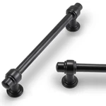 Povefonk 10 Pack Inch Matte Black 5" Hole Center 128MM ,. Fixed Price $61.35.