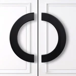 Gmingztong MBS001 Brushed Black 3.75 Inch 96 Mm Hole Center Cab Pulls 30 Pack. Fixed Price $40.00.