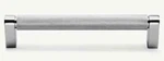 Rh Restoration Hardware Lambeth Knurled Pull Handle Polished Chrome 12" Long. Fixed Price $65.00.