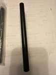 20 Each Gliderite 5001-96-MB. Matteblack Cabinet Pull 3-3/4 Cc. Fixed Price $35.00.