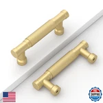 Coinkoly 10 Pack 3'' Gold Knurled Cabinet Handles Brushed Drawer Pulls Kitc. Fixed Price $58.23.
