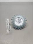 Atlas Homewares K4015 Blue Sunflower Photograph Knob Drawer Pulls. Fixed Price $14.99.