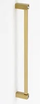 Alno CD718-12-SB Contemporary Ii Crystal 12" Appliance Pull Satin Brass. Fixed Price $127.96.