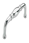 Amerock Cabinet Pull 3 Inch (76MM) Center-to-center, Polished Chrome. Fixed Price $7.99.