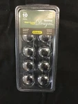 Stanley Cabinet & Drawer Knobs 1-1/4" Bright Chrome 10 Pk, S824-383.. Fixed Price $8.49.