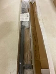 Amerock BP54025MB 18" Matte Black Appliance Bar Pull (457MM Center-to-center). Fixed Price $76.99.