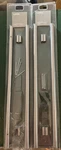 New Sealed Ikea Lansa 352MM 13 3/4" Cabinet Pulls Drawer Handles 300.557.55. Fixed Price $34.95.