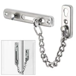 Heavy Duty Door Chain Restrictor Latch Bolt Slide Guard Home Security Lock Devic. Fixed Price $12.19.