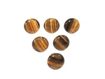 Round Tigers Eye Knob - Gemstone Home Cor. Fixed Price $13.50.