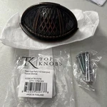 Top Knobs TK172TB Trevi Cup Pull 1/2" (c-c) Tuscan Bronze. Fixed Price $7.49.