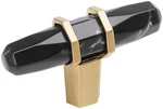 Amerock BP36647 Carrione 9/16 Inch Bar Cabinet Knob - Marble Black Champagne. Fixed Price $17.12.
