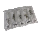 (lot Of 5) New Top Knobs M1003 5-1/16" Brushed Satin Nickel Pennington Bar Pulls. Fixed Price $48.99.