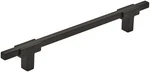 Amerock BP778160 Urbanite 6-5/16" Center To Bar Cabinet Black. Fixed Price $17.08.