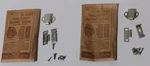 Vintage Amerock E3655 Cabinet Catch Roll Point New Old Stock Nos Lot Of 2. Fixed Price $9.99.
