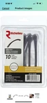 Richelieu Pack Of 10 Cabinet/drawer Pulls Brushed Oil-rubbed Bronze. Fixed Price $17.99.