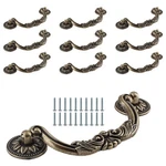 10 Piece Drop Drawer Handles 5 INCH(128MM) Hole Centers - 6.2 Total. Fixed Price $40.22.