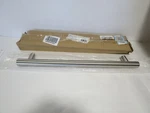 Laurey 89993 Melrose Stainless Steel Oversized Appliance Pull 18" Cc 22" Overall. Fixed Price $42.95.