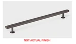 Armac Martin ROT/APP/352/MBL Rotunda Appliance Pull Matte Black Lacquered New!. Fixed Price $488.00.
