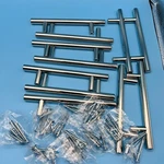 11X Amerock BP19011CSG9 Bar Pull 96MM Carbon Steel Sterling Nickel. Fixed Price $24.98.