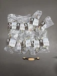 Lot Of 10 Belwith Hickory Hardware Cabinet Drawer Pulls Model P749-OAK. Fixed Price $39.95.
