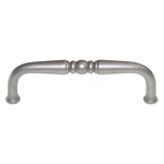 Weathered Nickel 3 1/2" Ctr Arch Cabinet Pull Classic Brass Hutter 1262WN. Fixed Price $18.27.