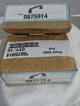 10X2 Allen+roth Satin Black Finish 3"X3.87" Door Drawer Pulls. Fixed Price $20.00.