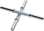 Body-solid 14 In. Standard Steel Dumbbell Handle For Bicep Triceps. Fixed Price $29.49.