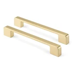 Rergy 10PK Gold Cabinet Pulls Handles 6-1/4" Hole Center Zinc Alloy. Fixed Price $60.90.
