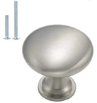 Homdiy 8 Pack Brushed Nickel Kitchen Cabinet Knobs Drawer Pulls HD-LS6050SNB. Fixed Price $13.59.