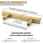 Stainless Steel Square Cabinet Handle Kitchen Bar Cupboard Drawer Door Knob Pull. Fixed Price $92.99.