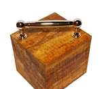 Martha Stewart Living 3- Classic Farmhouse Cabinet Pull Polished Nickel X 6. Fixed Price $15.99.
