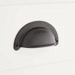 Signature Hardware Bncp-mblk Ansel 2-3/4" C2C Cup Cabinet Pull Matte Black. Fixed Price $13.49.