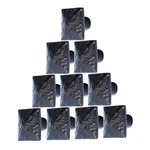 Cabinet Knobs Wrought Iron Black 1" Pack Of 10 Renovators Supply. Fixed Price $99.99.
