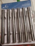 10 Packs Brainerd 3" Steel Bar Drawer Pulls W/hardware #3555757 60 Total. Fixed Price $119.99.