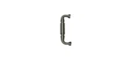 Deltana DP2574U15A Door Pull Without Rosette, 8" In Antique Nickel. Fixed Price $86.18.